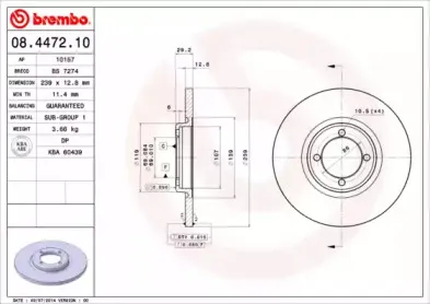 breco-bs7274