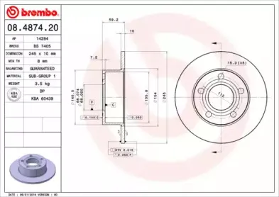 breco-bs7405