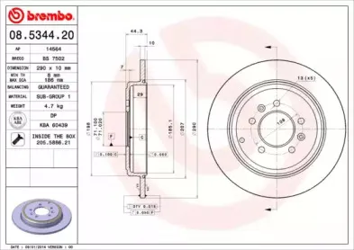 breco-bs7502