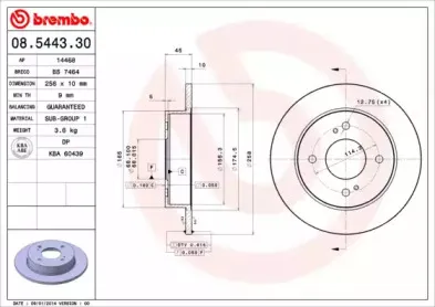 breco-bs7464