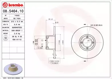breco-bs7424