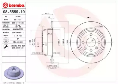 breco-bs7431
