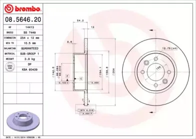 breco-bs7449