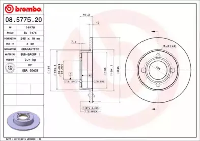 breco-bs7475