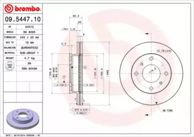breco-bs8025