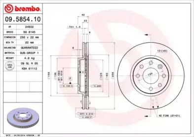 breco-bs8145