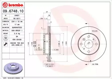 breco-bs8211