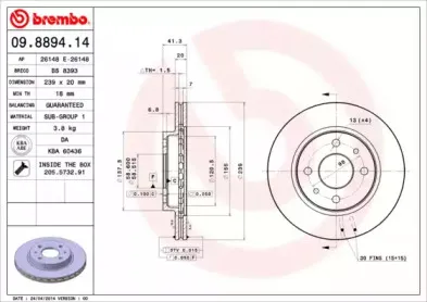 breco-bs8393