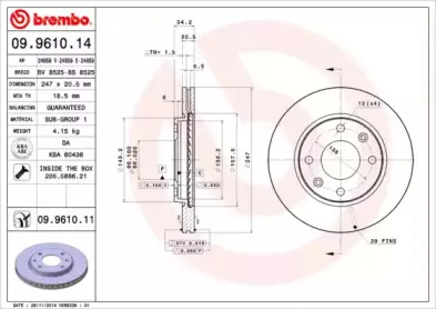 breco-bs8525