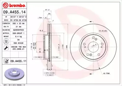 breco-bs8736