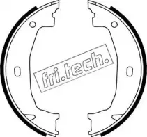 1019.028 fri.tech. Комплект тормозных колодок, стояночная тормозная система