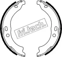 1034.118 fri.tech. Комплект тормозных колодок, стояночная тормозная система