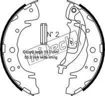 1046.216 fri.tech. Комплект тормозных колодок