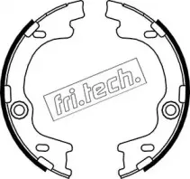 1046.221 fri.tech. Комплект тормозных колодок, стояночная тормозная система