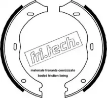 1052.135 fri.tech. Комплект тормозных колодок, стояночная тормозная система