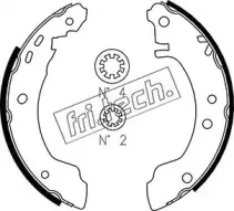 1067.184 fri.tech. Комплект тормозных колодок