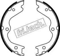 1067202 fri.tech. Комплект тормозных колодок, стояночная тормозная система