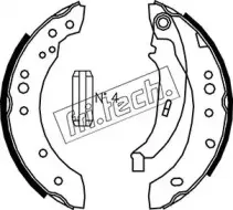 1088.241 fri.tech. Комплект тормозных колодок