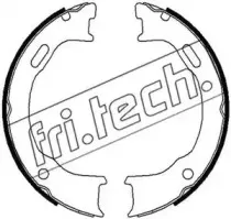 1092.310 fri.tech. Комплект тормозных колодок