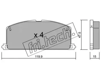 fritech-1100