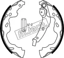 1115.310 fri.tech. Комплект тормозных колодок