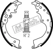 1115.324 fri.tech. Комплект тормозных колодок