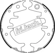 1115.330 fri.tech. Комплект тормозных колодок, стояночная тормозная система