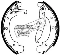 1124.281 fri.tech. Комплект тормозных колодок
