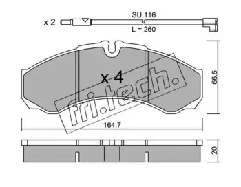fritech-2217w