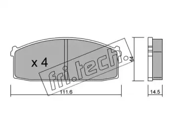 fritech-2540