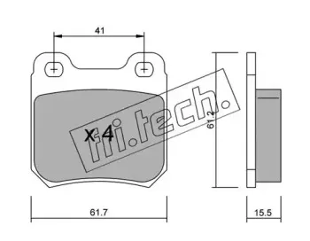 fritech-2850