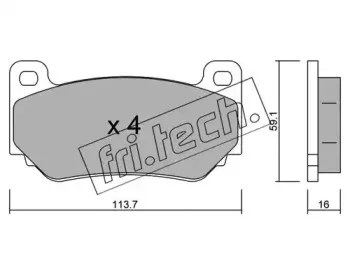 fritech-4060