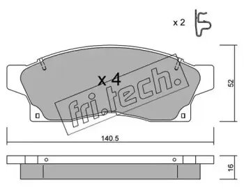 fritech-4600