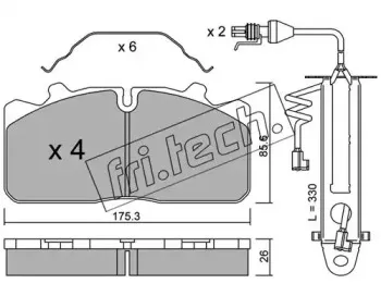 fritech-5982w