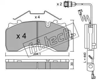 fritech-6061w