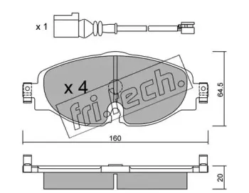 fritech-9660w