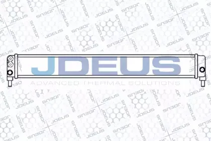 M-028096A JDEUS Радиатор, тяговый аккумулятор