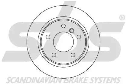 1815201546 sbs Тормозной диск