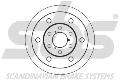 1815202306 sbs Тормозной диск