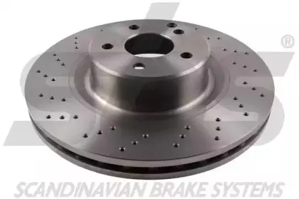 1815203380 sbs Тормозной диск