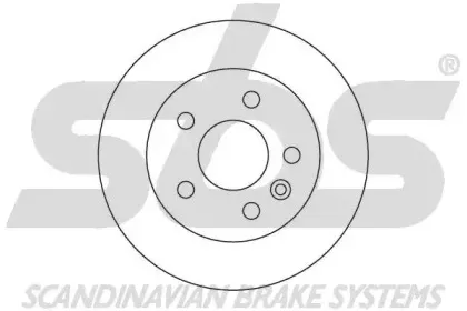 1815204731 sbs Тормозной диск