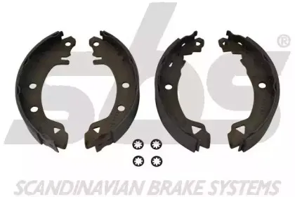 18492710487 sbs Комплект тормозных колодок