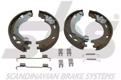 18492712769 sbs Комплект тормозных колодок, стояночная тормозная система