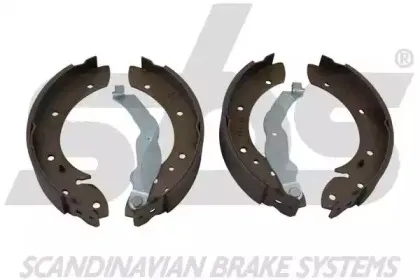 18492715544 sbs Комплект тормозных колодок