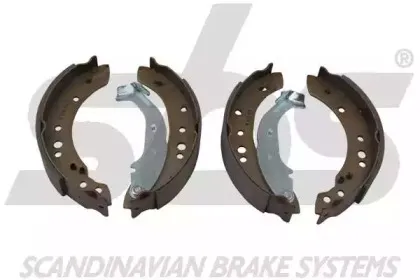 18492719691 sbs Комплект тормозных колодок