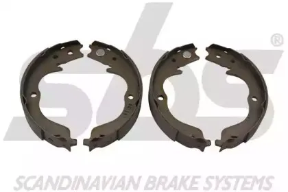 18492719757 sbs Комплект тормозных колодок, стояночная тормозная система