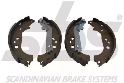 18492719758 sbs Комплект тормозных колодок