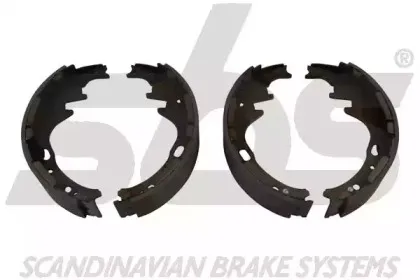 18492722468 sbs Комплект тормозных колодок