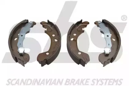 18492722693 sbs Комплект тормозных колодок