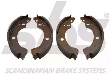 18492722694 sbs Комплект тормозных колодок